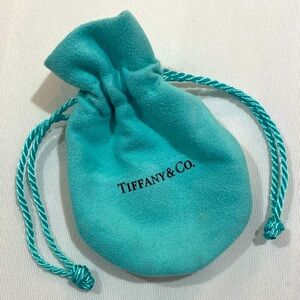 Tiffany & Co. Drawstring Jewelry Pouch